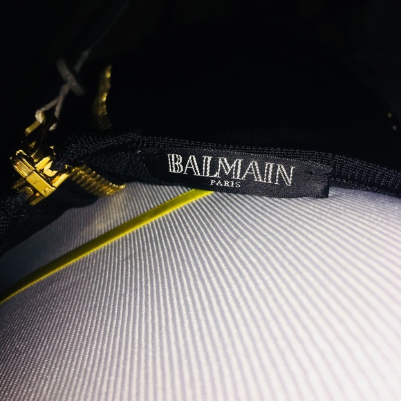 Balmain Paris Dress 100%Authentic Guaranteed NWT - Picture 7 of 8